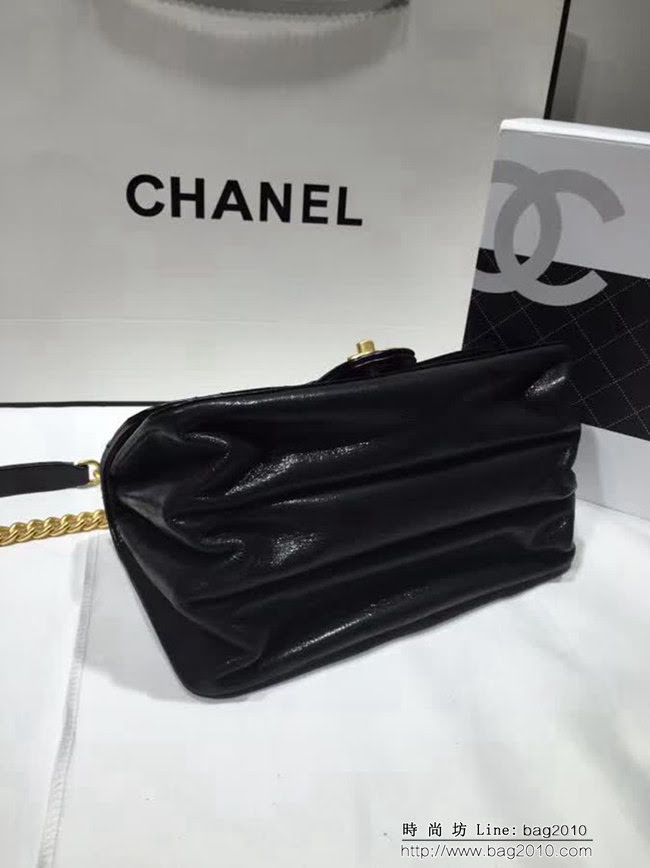 香奈兒CHANEL 高仿91863專櫃正品打版2017最新鏈條包 DSC1300